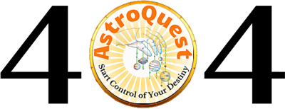  404 Error at AstroQuest